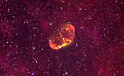 Crescent Nebula