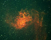 Flaming Star Nebula